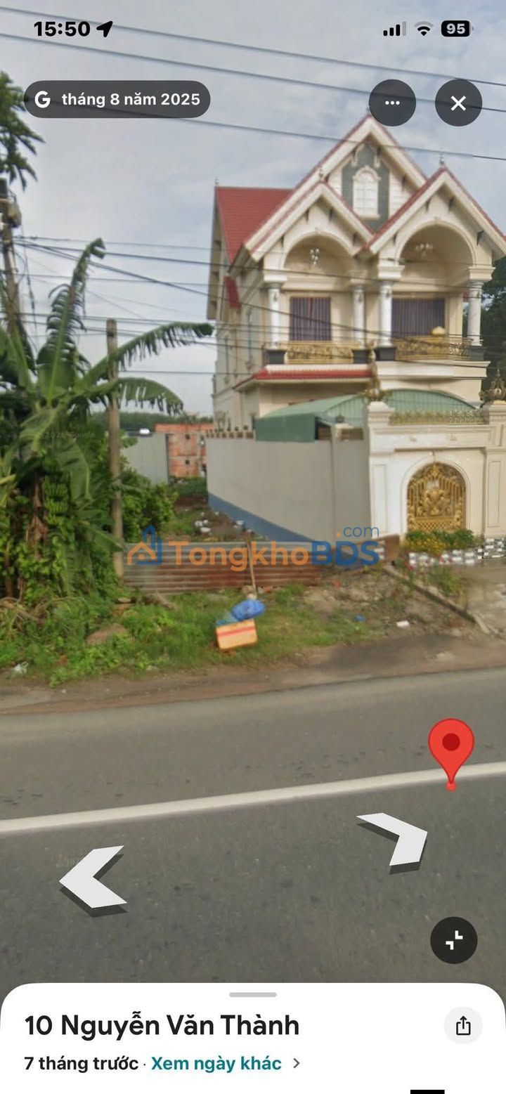 Đất thổ cư Quốc Lộ 14 Hòa Lợi 165m² - Sổ đỏ chính chủ