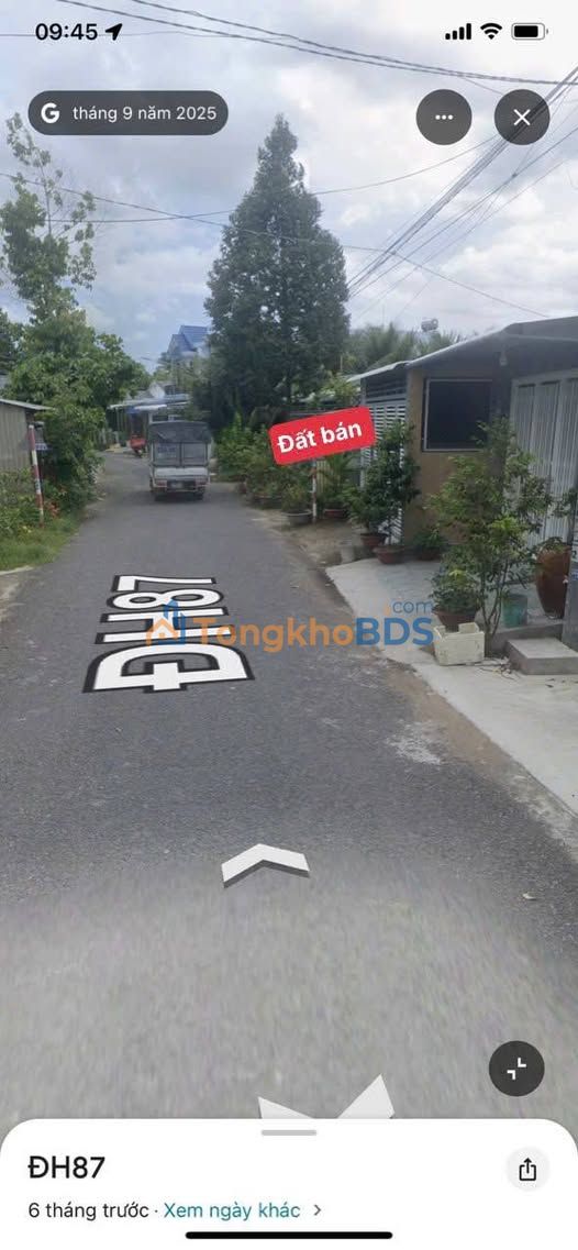 Đất nền Huyện lộ 87 Mỹ Tho 90m² 1,75 tỷ - Đất thổ cư 100%