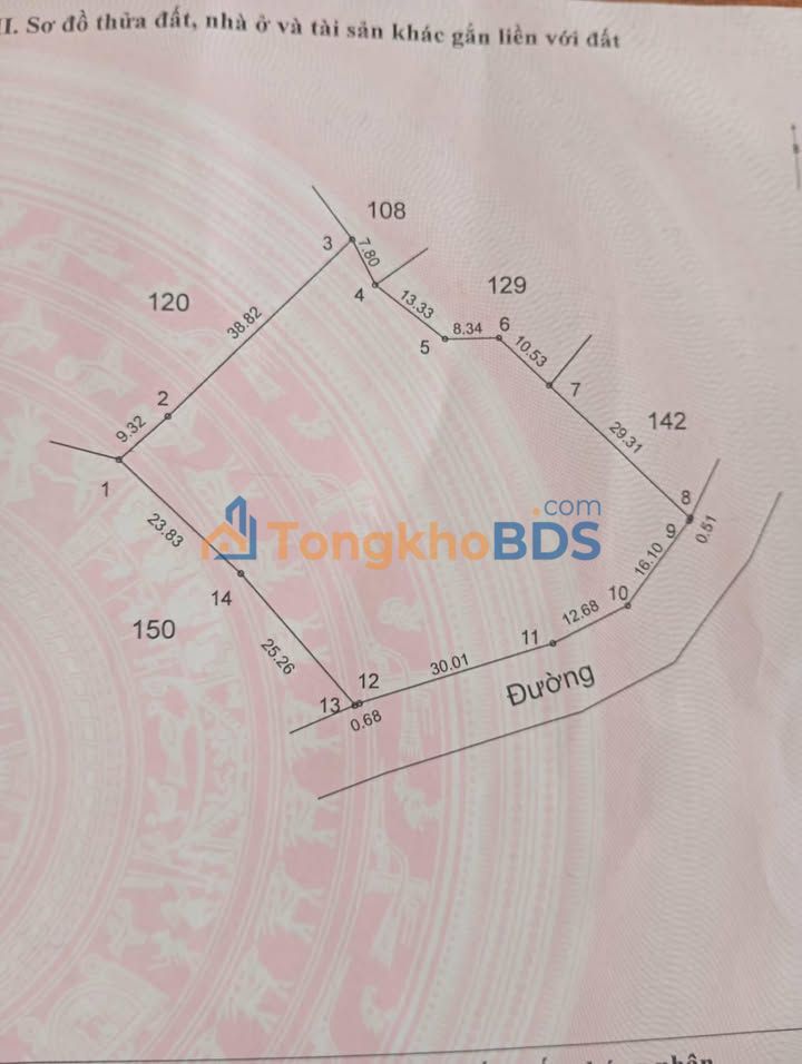 Đất nền Cẩm Sơn 3.000m² 1.3 tỷ - Tiềm năng tăng giá