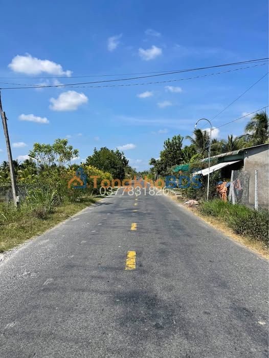 Đất nền Hương Lộ 7 Càng Long 73m² 335 triệu - Đường to ô tô