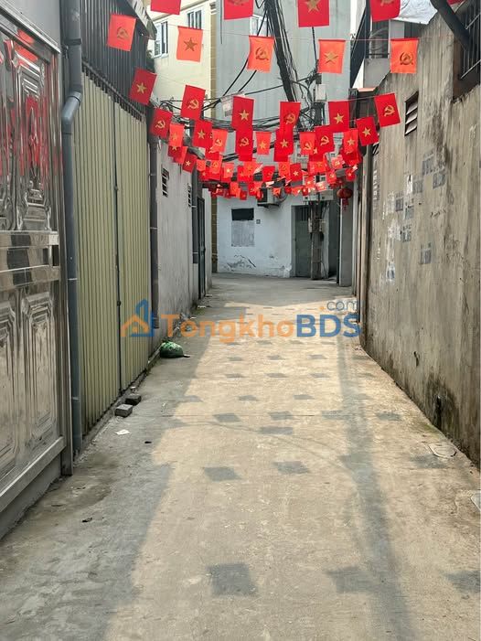 Đất Chu Huy Mân Sài Đồng 38.4m² 5.65 tỷ - Sổ đỏ chính chủ