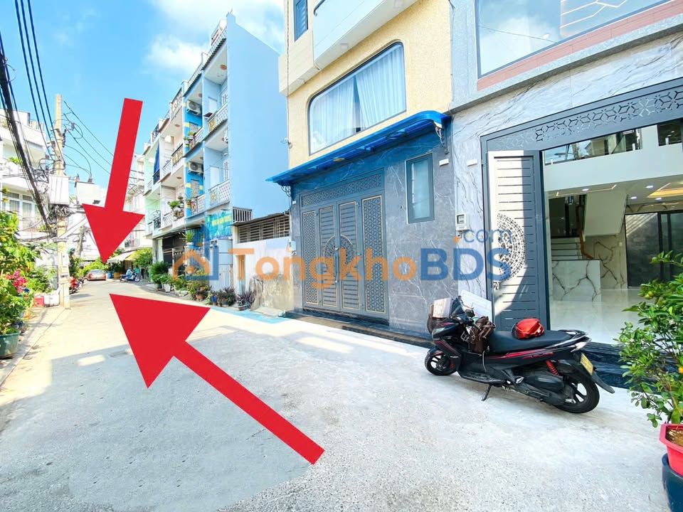 Nhà riêng Hương Lộ 2 Bình Tân 55m² 6.8 tỷ - Ô tô vào nhà