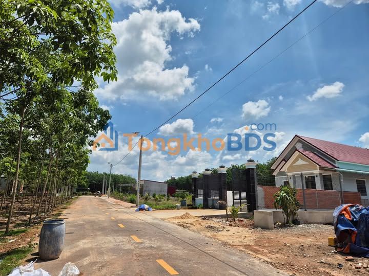 Đất nền Phước Sang, Phú Giáo 250m² 650 triệu - Sổ hồng sẵn