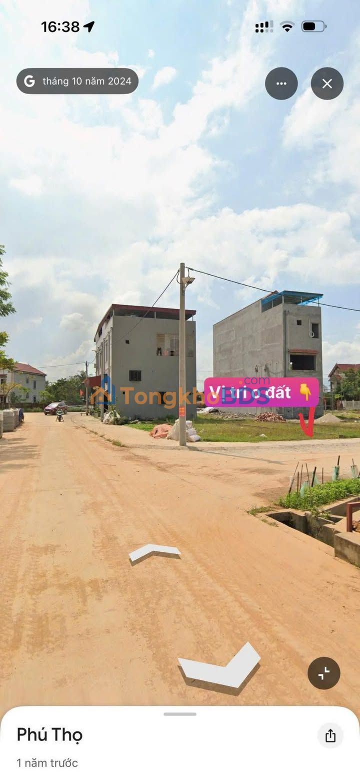 Đất nền Thị trấn Thanh Thủy 100m² - Sổ đỏ chính chủ