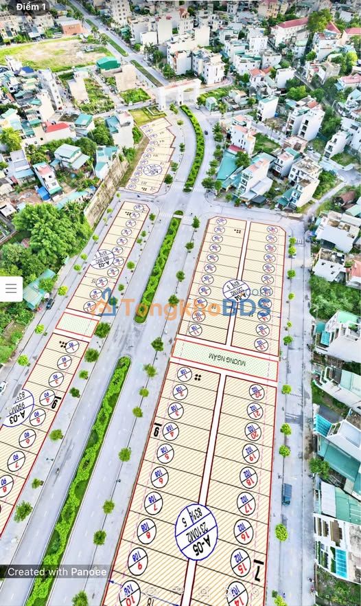 Đất nền Lideco Hạ Long 108m² 648 triệu - Sổ đỏ chính chủ