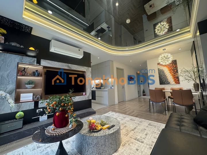 Apartment Chung cư X2 Đại Kim 78m² - View tầng cao sẵn nội thất