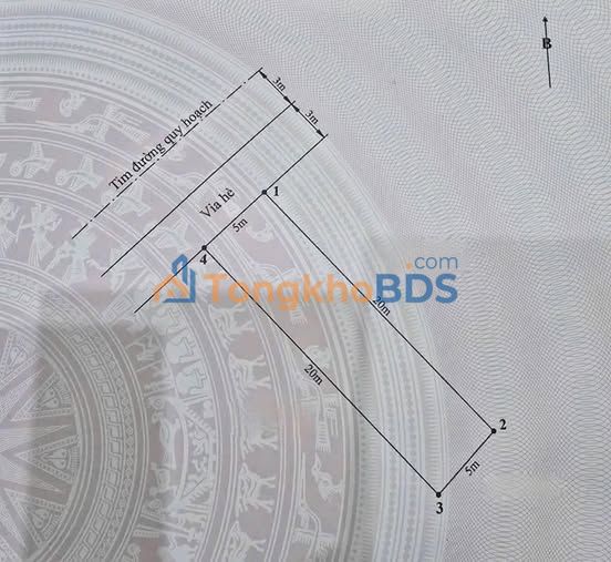 Đất nền Trần Hoàn Hải An 100m²/7 tỷ - Đường to ô tô