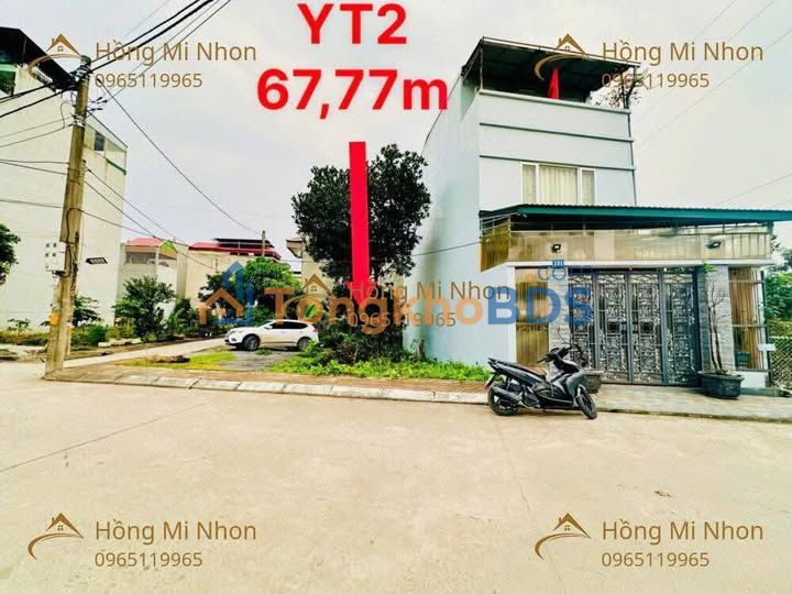 Đất nền Biên Giang Hà Đông 68m² giá 5x tỷ - Sổ đỏ chính chủ