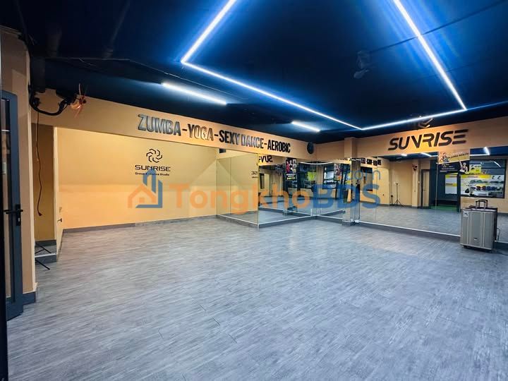 Phòng tập 02 Cách Mạng Tháng Tám Hải Châu - Giá thỏa thuận - Sẵn sàng mở lớp