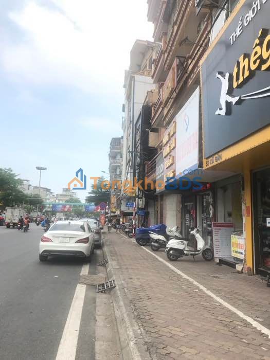 Nhà mặt phố Xã Đàn 30m² 9 tỷ - Mặt tiền kinh doanh