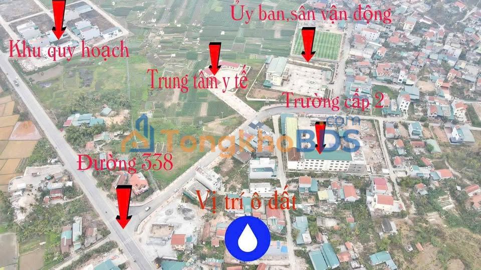 Đất nền Khu phố 2 Hiệp Hòa Quảng Yên 103m² - Tiềm năng tăng giá