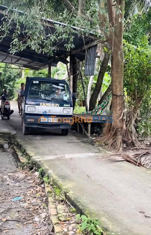 Đất Rạch Giá Nguyễn Thiện Thuật 138m2 850tr - Sổ đỏ