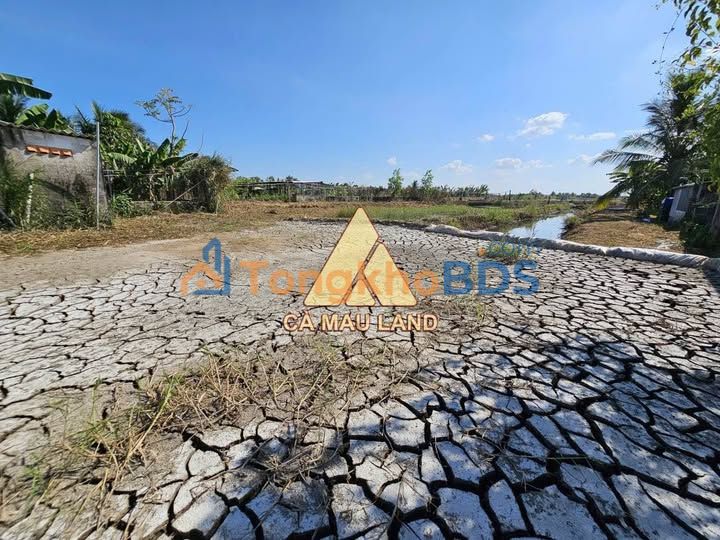 Đất nền Tân Xuyên Cà Mau 18.841m² - Sổ đỏ chính chủ