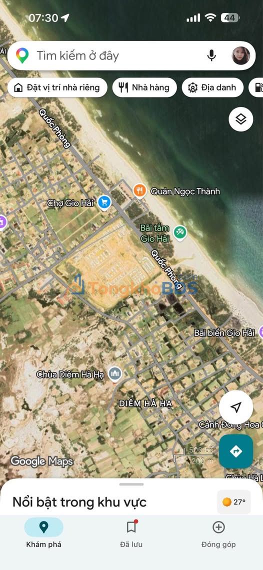 Đất nền Gio Hải Gio Linh 120m² 3xx triệu - Tăng giá