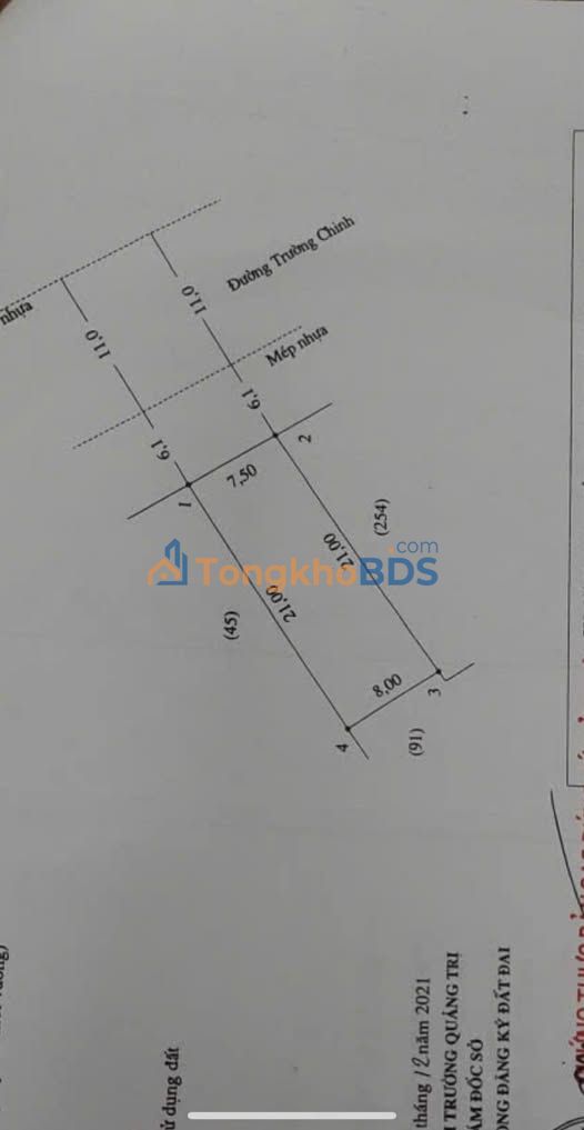 Đất nền Thị trấn Ái Tử 158m² giá 1 tỷ - Sổ đỏ chính chủ