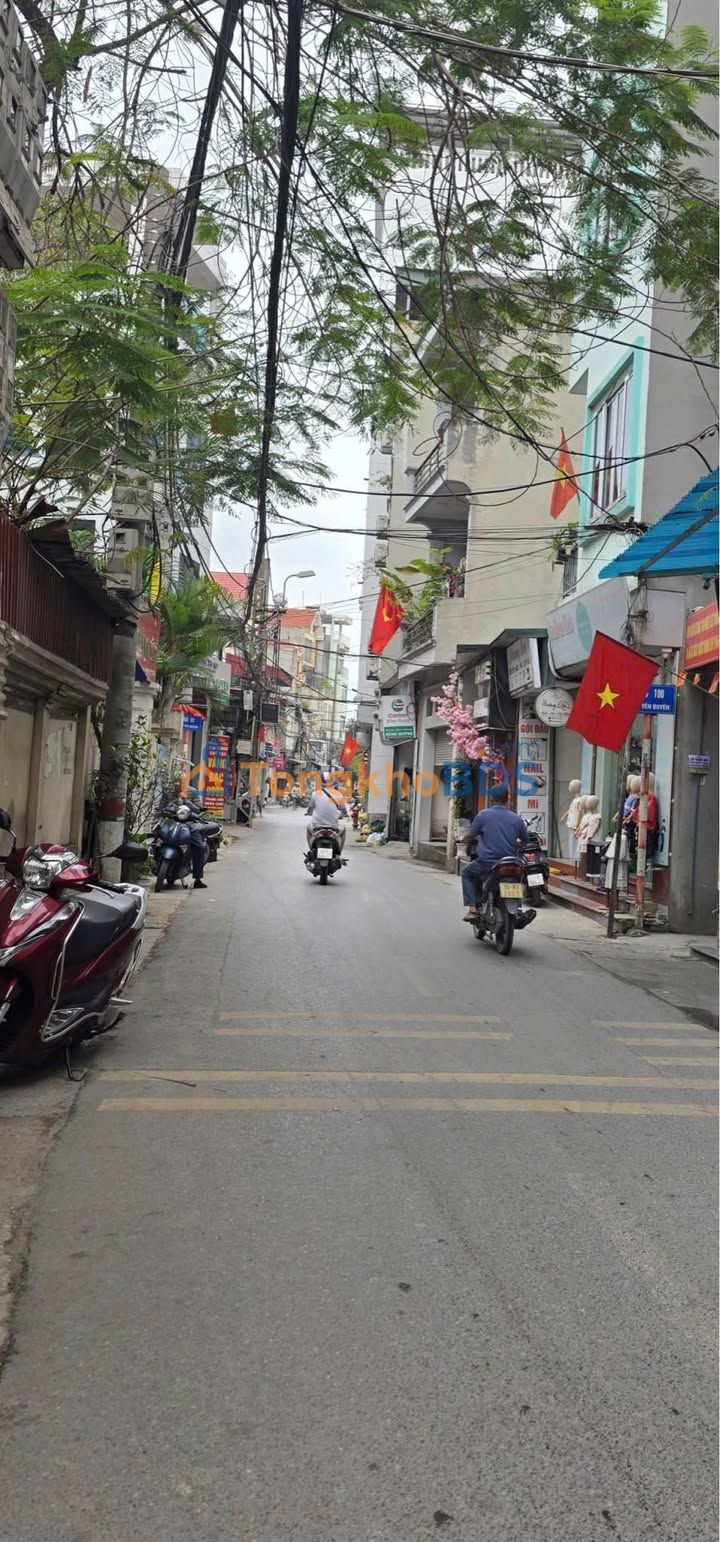 Nhà mặt phố Yên Duyên Hoàng Mai 85m² 24.8 tỷ - Mặt tiền kinh doanh