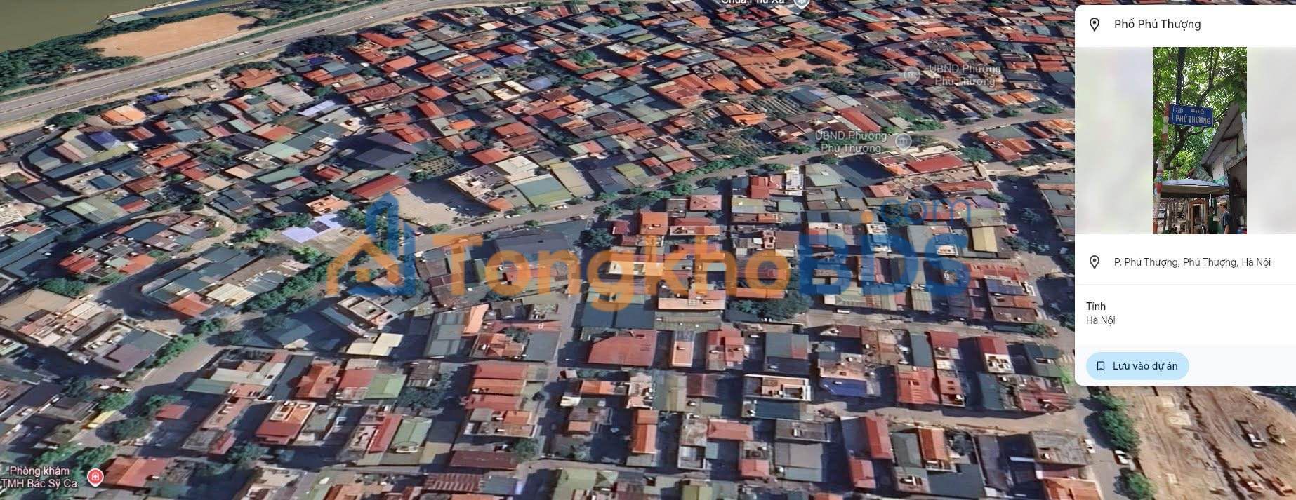 Nhà phố Phú Thượng 59m² 21 tỷ - Mặt tiền kinh doanh