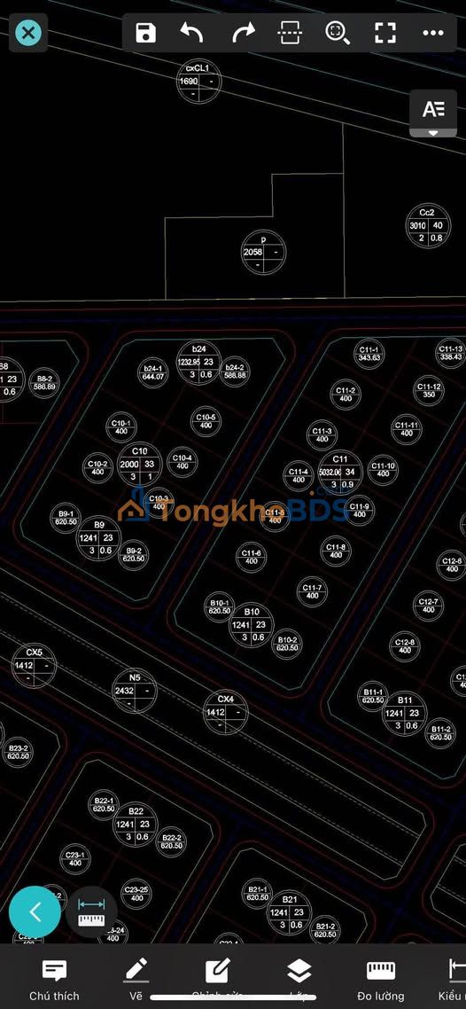 Đất nền The Phonix Garden Đan Phượng 400m² - Sổ đỏ chính chủ