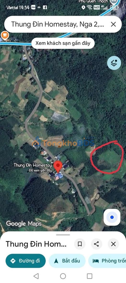 Đất nền Cúc Phương 4.858m² - Tiềm năng tăng giá