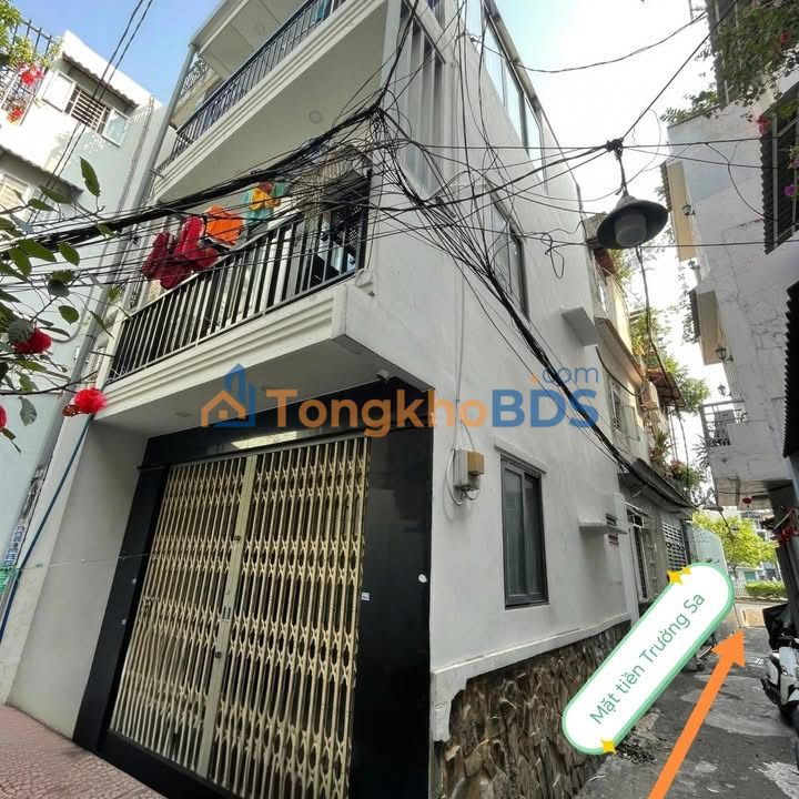 Nhà hẻm 443 Lê Văn Sỹ, Q3 24m² giá 4.85 tỷ - Chính chủ bán, ô tô cách vài bước