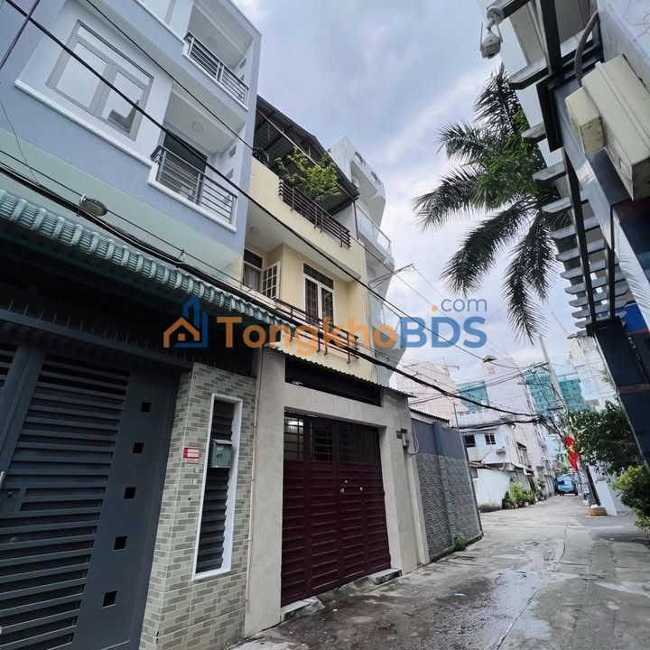 Nhà Nơ Trang Long Bình Thạnh 30m² 7.5 tỷ - Ô tô vào tận nhà