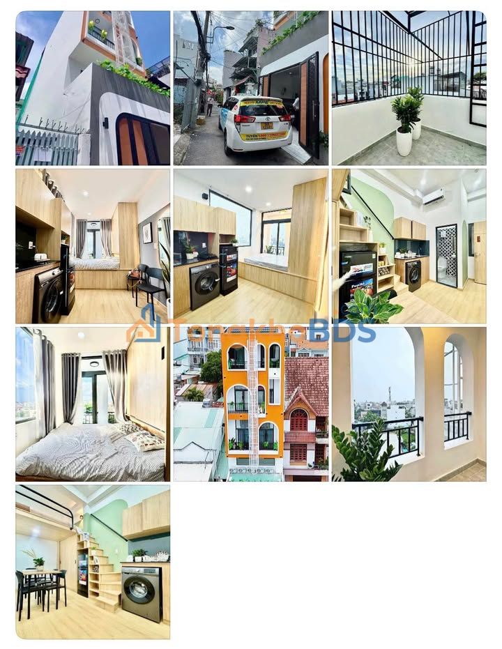 SmallHouse Gò Vấp 77m² 15,4 tỷ - Full nội thất cao cấp