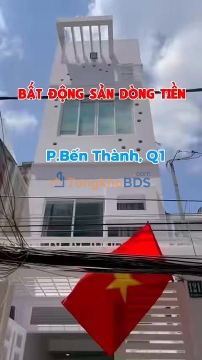 Nhà Quận 1 Bến Thành 76m² 21 tỷ - Chính chủ bán