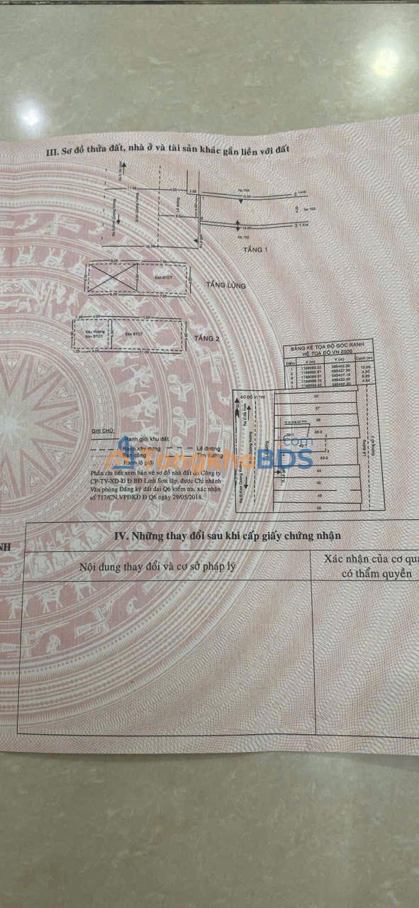 Nhà mặt tiền An Dương Vương Q6 153m² 27.7 tỷ - Chính chủ bán