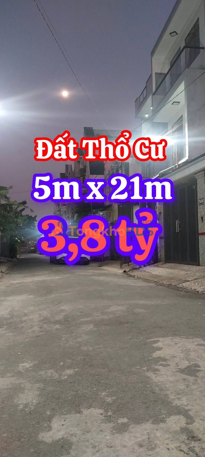 Đất Trần Văn Mười Hóc Môn 103m² 3.8 tỷ - Sổ đỏ chính chủ