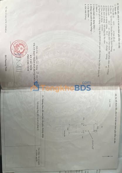 Đất nền Hòa Lợi Bến Cát 96m² 1.58 tỷ - Tiềm năng tăng giá