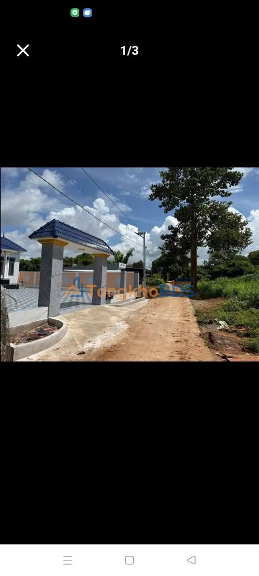 Đất nền Thị trấn Đất Đỏ 182m² 999 triệu - Đường ô tô vào