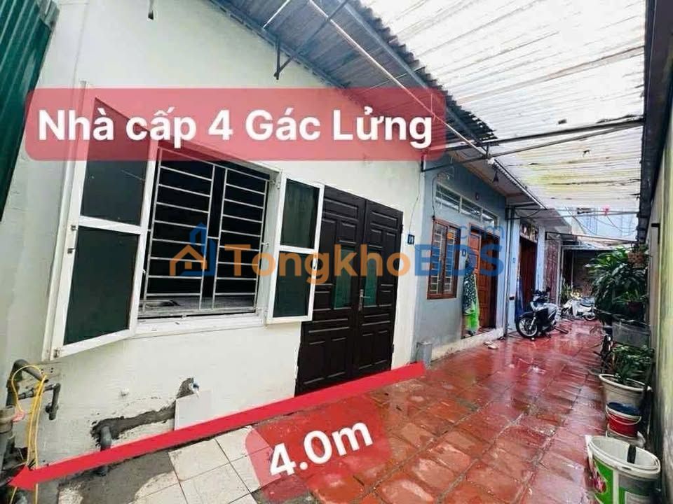 Nhà cấp 4 Quang Minh 41m² thỏa thuận - Sẵn sàng ở ngay