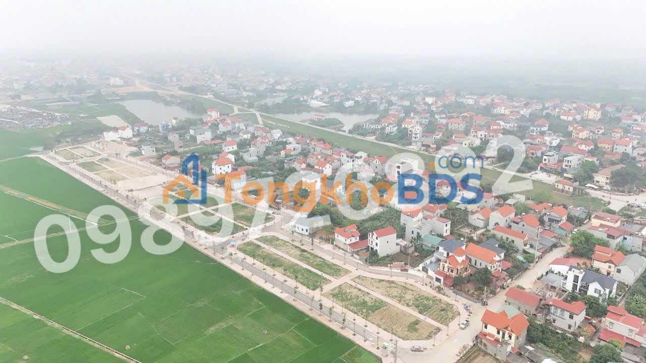 Đất đấu giá HK04 Hoàng Xá 98m² - Xây dựng tự do
