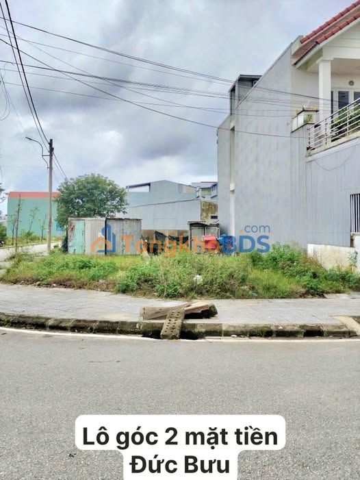 Đất nền Đức Bưu Huế 182,5m² 3,65 tỷ - Sổ đỏ chính chủ