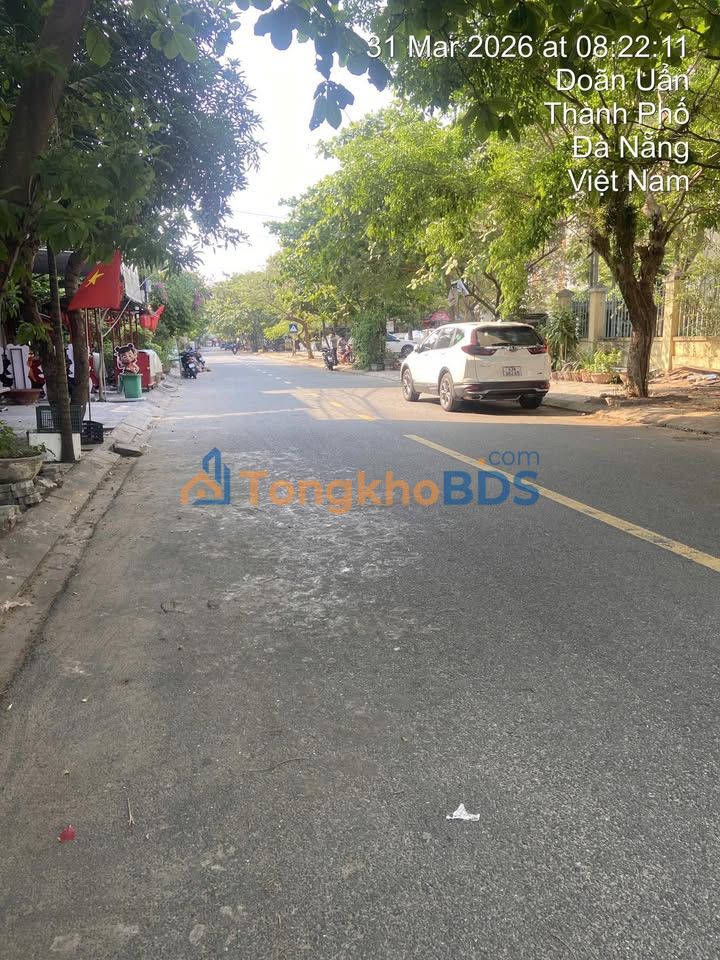 Đất 180m² Doãn Uẩn Ngũ Hành Sơn 16 tỷ - Sổ đỏ chính chủ