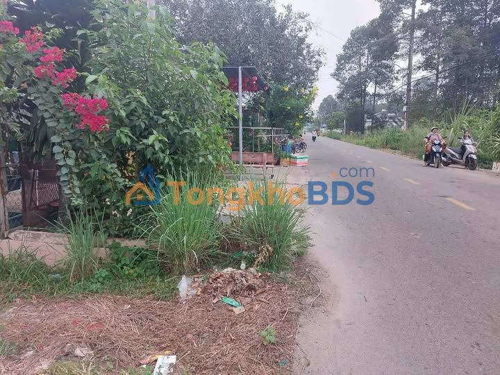 Đất mặt tiền Bến Súc Hóc Môn 243m² 2 tỷ - Sổ đỏ