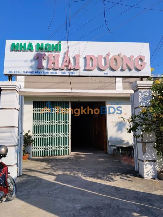 Nhà nghỉ Thái Dương Phước Dân 74m² 7 tỷ - Mặt tiền kinh doanh