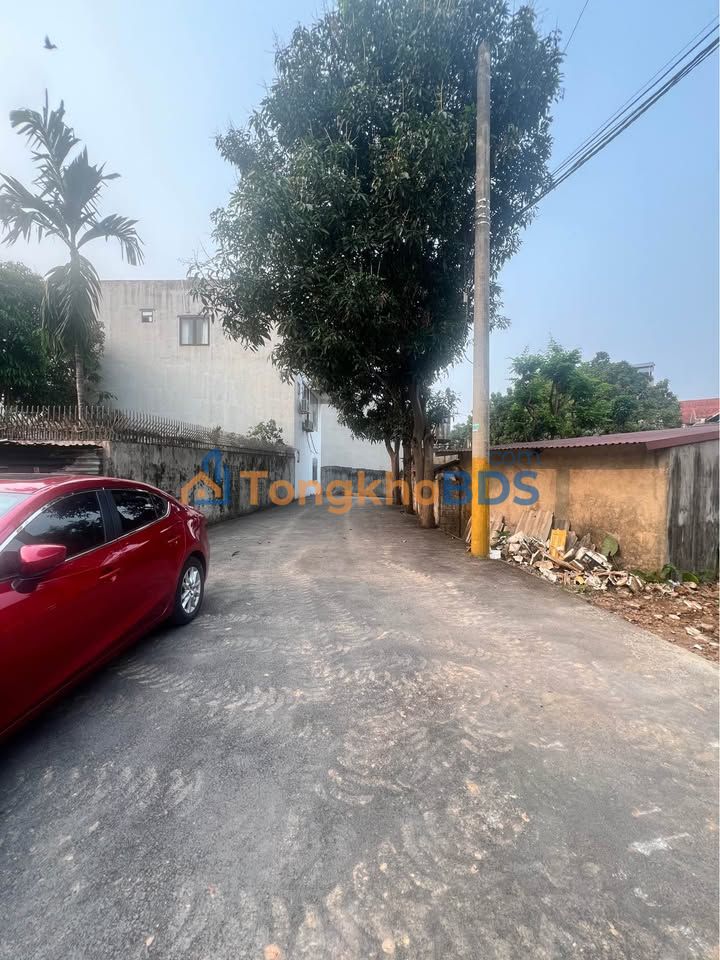 Đất nền Văn Cao Thái Nguyên 100m² 4 tỷ - Đất thổ cư 100%