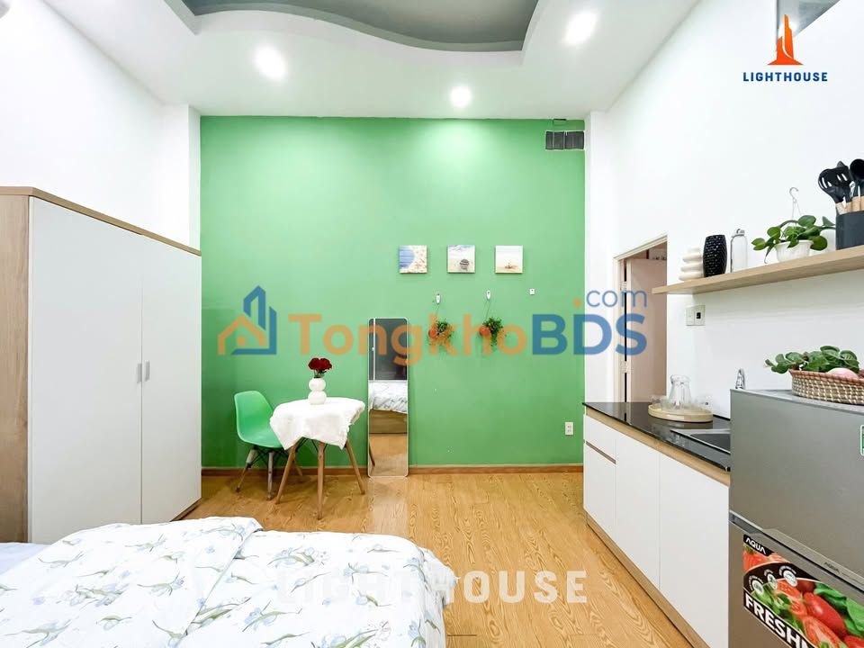 Phòng trọ Lê Văn Sỹ P1 giá 4.3 triệu - Full nội thất