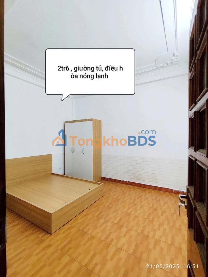 Phòng trọ Bùi Xương Trạch 2.6 triệu - Giá tốt hiếm có