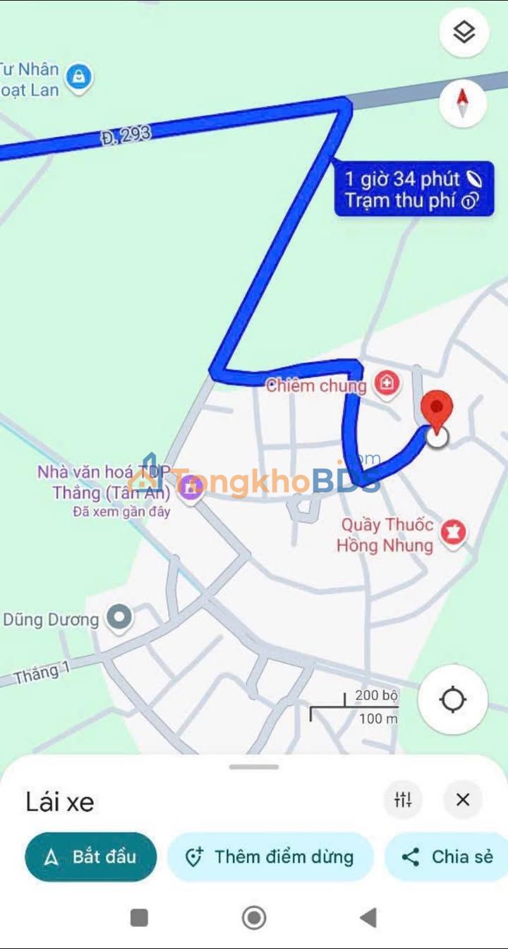 Nhà riêng Tân An 90m² giá 800 triệu - Chính chủ bán