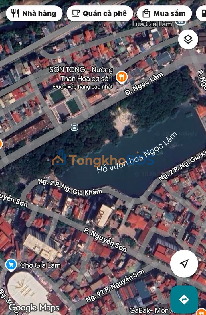 Đất nền Ngọc Lâm Long Biên 52m² - Sổ đỏ chính chủ