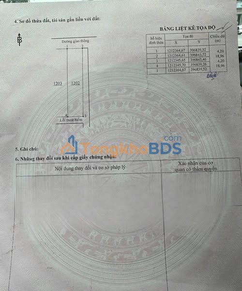 Đất nền Đường F7 Biên Hòa 80m² 3,8 tỷ - Pháp lý rõ ràng