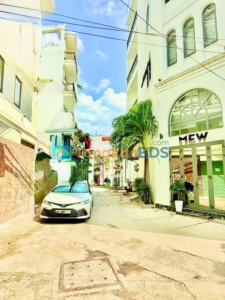 Nhà Bình Thạnh Nơ Trang Long 44m² 10.6 tỷ - Ô tô vào tận nhà