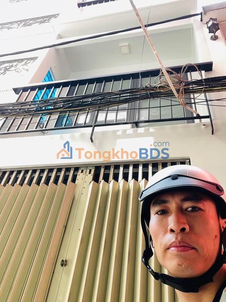 Nhà Nhiêu Tứ Phú Nhuận 38m2 7 tỷ - Ô tô vào tận nhà