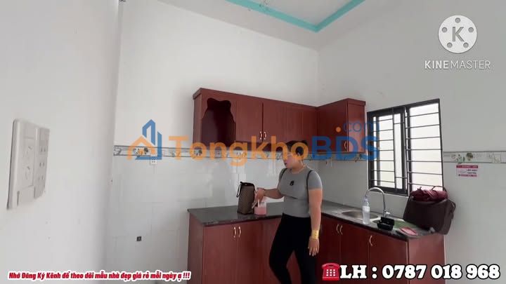 Nhà riêng Long An QL50 44m2 giá 890 triệu - Chính chủ bán