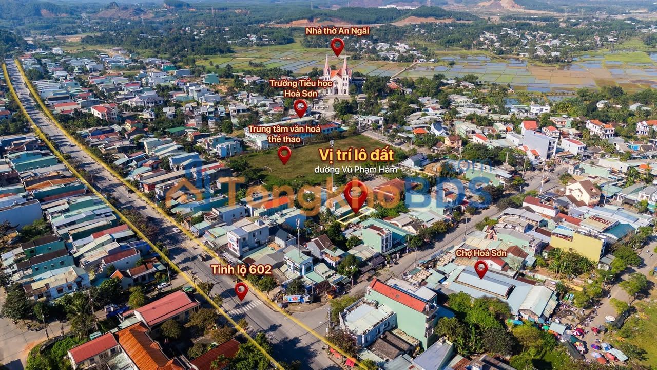 Đất nền Vũ Phạm Hàm 100m² 3 tỷ - Sổ đỏ chính chủ