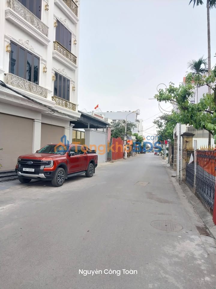 Đất Hải An 100m² giá 5 tỷ - Sổ đỏ chính chủ