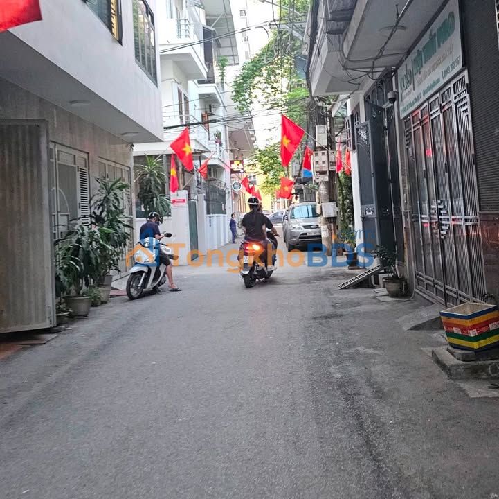 Nhà Nguyễn Chí Thanh Ba Đình 42m² 15 tỷ - Ô tô vào nhà