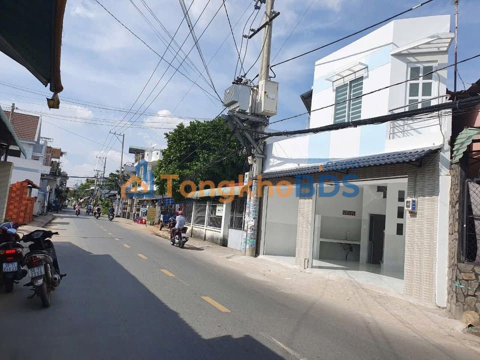 Nhà phố Tân Xuân Hóc Môn 48m² 1.98 tỷ - Mặt tiền kinh doanh